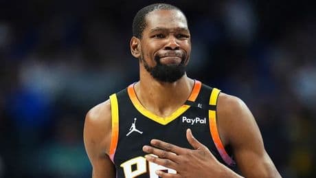 NBA'de tarihi takas gerçekleşti: Kevin Durant resmen Houston Rockets'ta