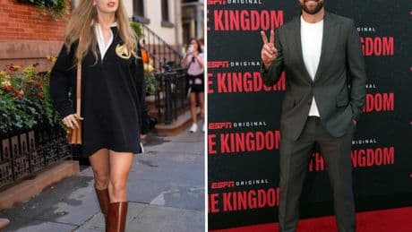Taylor Swift got engaged in a Ralph Lauren dress that subtly matched Travis Kelce's outfit