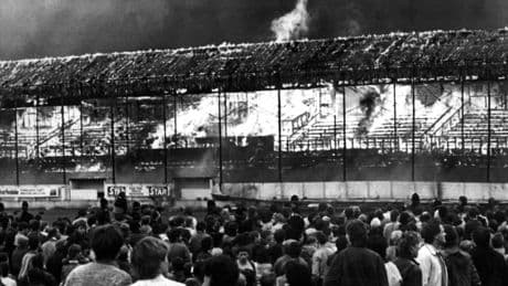 Bradford-Katastrophe 1985 - „Zwei Männer blieben einfach sitzen und verbrannten“