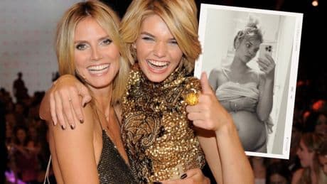 Horror begann mit Schwangerschaft: Heidis Topmodel macht Angststörung öffentlich