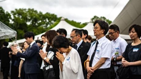 Nagasaki advierte del riesgo creciente de una guerra nuclear 80 años después del ataque