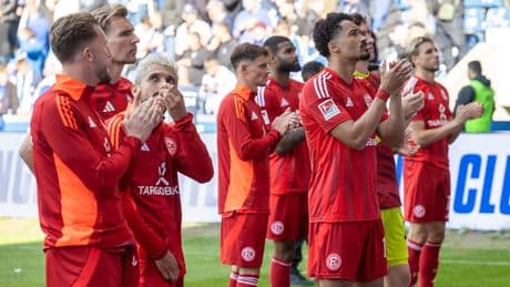 Wer bleibt? Wer soll noch weg? - So geht es mit allen 28 Fortuna-Spielern weiter!