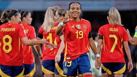 Jüngste Torschützin der Frauenfußball-EM: Vicky López ist Spaniens aufgehender Stern