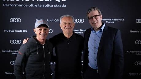 Audi Q5 all’Autodromo di Monza, le foto