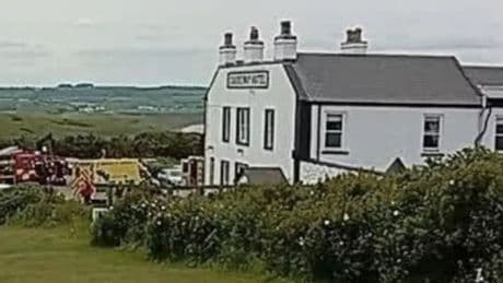 US tourist 'hit accelerator rather than brake in fatal crash' near Giant's Causeway