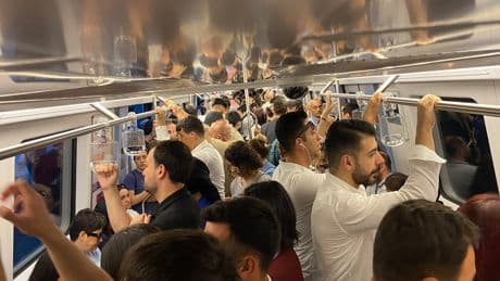Ankara metrosunda arıza: Yolcular boşaltıldı
