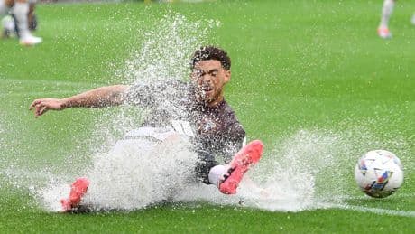 Un Torino-Inter muy accidentado y pasado por agua