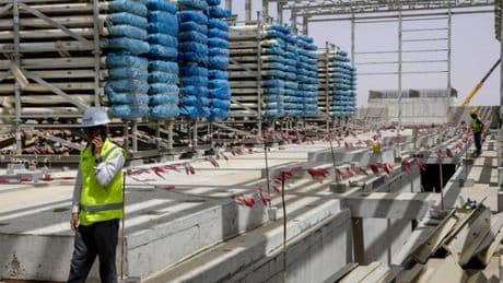 A Dakhla, au Sahara occidental, le Maroc intensifie sa politique de grands travaux