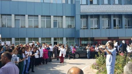 Şehir hastanesinde, randevuda kadınlara medeni hal ayrımcılığı