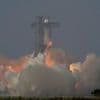 Gewaltiger Feuerball : SpaceX-Rakete „Starship“ explodiert vor dem Start