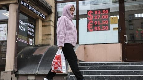 Russie : une économie « à la veille d’une entrée en récession »