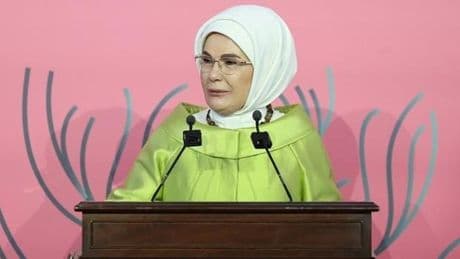 Emine Erdoğan'dan 'Türkiye Gastronomi Liseleri Projesi Tanıtım Programı' paylaşımı