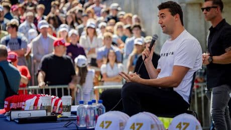 Charlie Kirk Dead After Being Shot At Utah Event