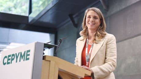 La candidata de Garamendi Ángela de Miguel vence a Cuerva en las elecciones para presidir Cepyme