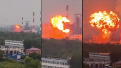 Ukrayna'dan Rus petrol tesislerine saldırı