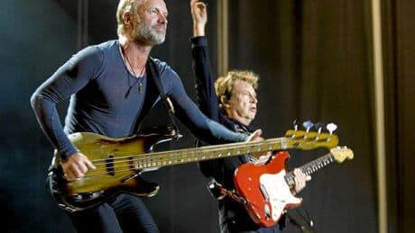 Miembros de The Police demandan a Sting por los derechos de autor  de la banda