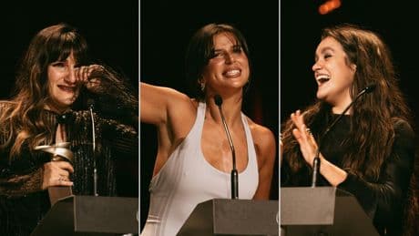 Rozalén, Nathy Peluso y Amaia triunfan en los Premios de la Academia de la Música de España