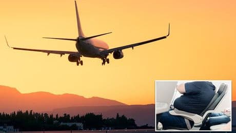 Major airline set to change policy which allows overweight passengers to book two seats for the price of one