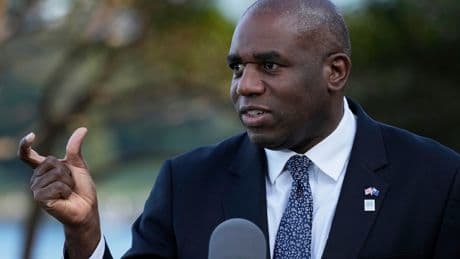 Putin Ally Calls David Lammy 'The English Idiot' As He Threatens To Seize British Assets