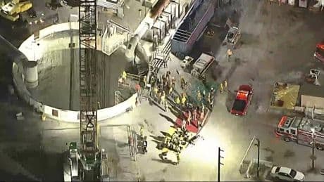 All 31 workers make it out safely after Los Angeles tunnel collapse