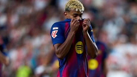 Lamine Yamal could miss Newcastle clash as Barcelona boss Hansi Flick slams Spain