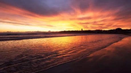 The Scottish beach walk that ends at award winning fish and chips