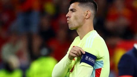 El origen de la depresión que anuló a Morata: "Tenía mucho estrés, no quería ir a la Euro y pensó en dejar el fútbol"