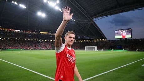 Arsenal: Mikel Arteta reveals Viktor Gyokeres plan for potential debut in north London derby against Tottenham