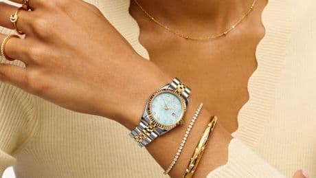 Stacey Solomon’s ‘pretty and sophisticated’ Rolex-inspired watch is finally back in stock