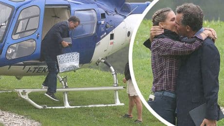Mit dem Heli zur Hunziker - Michelle lässt ihren Liebsten in den Urlaub einfliegen
