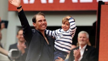 Lo que no se vio del homenaje a Nadal: La mofa de Murray al Madrid, un Pedro Ximénez edición limitada y el nuevo 'Big 5'