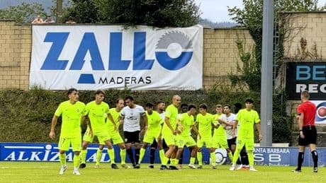 «Tenemos un bonito reto contra el Sestao River», afirma Zulaika