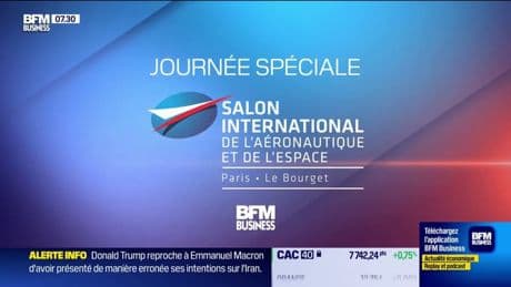 Défense et espace : suivez notre émission spéciale au 2e jour du Salon du Bourget