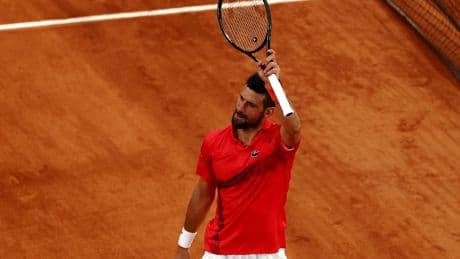 Roland-Garros : Djokovic pas inquiété pour son entrée en lice