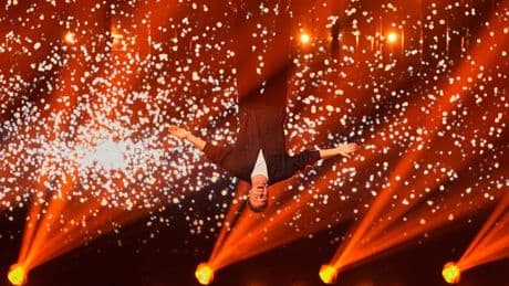 AP PHOTOS: The Eurovision Song Contest is back