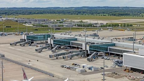 360-m-Erweiterung - Flughafen München baut an – für 665 Mio. Euro!