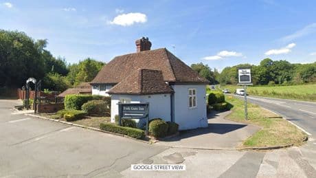 Man seriously injured after being shot by police outside village pub