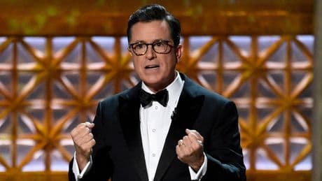 Abgesetzter Satiriker: Stephen Colbert schießt gegen Trump: "Sie können mich mal"