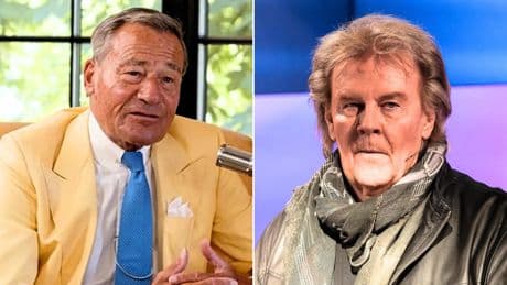 Howard Carpendale gibt Wolfgang Grupp einen wichtigen Rat