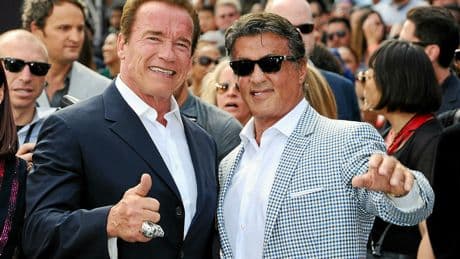 Comment Schwarzenegger et Stallone ont enterré la hache de guerre