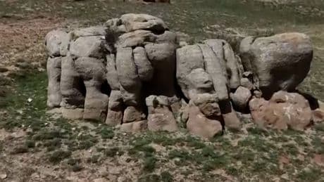 Esrarengiz kayaların sırrı çözülemiyor