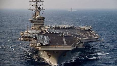 "Necessità urgente". Gli Usa inviano in Medio Oriente la portaerei USS Nimitz