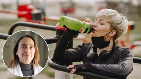 Cristina García Viguera, experta en nutrición del CSIC: "Un buen zumo es mucho más sano que muchas bebidas elaboradas"