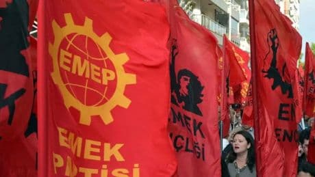 EMEP'ten CHP'nin Saraçhane mitingine destek!