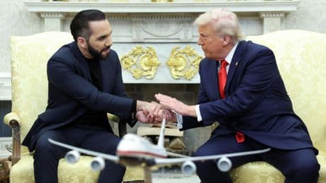 Bukele no devolverá a EEUU al migrante salvadoreño que Trump deportó por error a la megacárcel de El Salvador