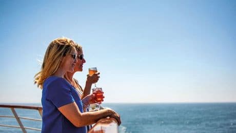 Cruise passengers can currently get free drinks packages on over 40 sailings in 2025