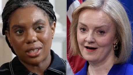 Excruciating Moment Kemi Badenoch Struggles To Answer BBC's Fundamental Liz Truss Question