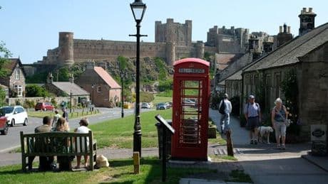 Tiny seaside village has spectacular castle and 'best beach in the UK'