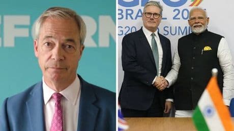 Nigel Farage erupts at Labour's 'betrayal' of British workers - 'two tier Keir!'