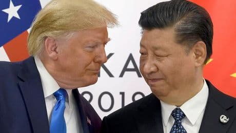 Diplomatie: Donald Trump und Xi Jinping telefonieren
